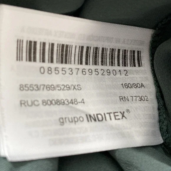 NWT Zara SRPLS Dress, Size XS - Picture 17 of 17